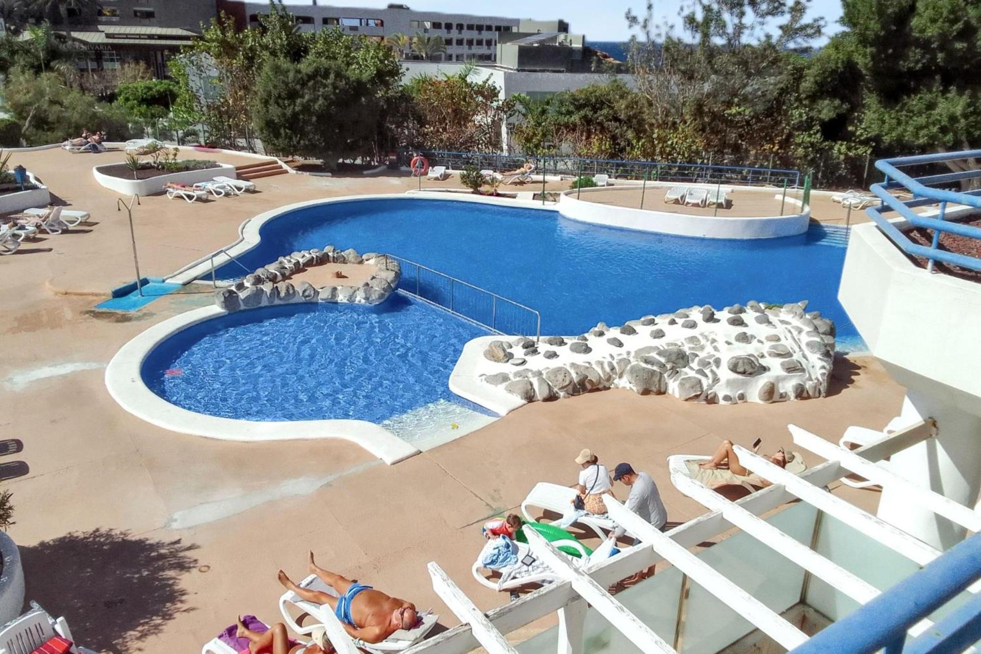 Apartment With Sea View In Santa Cruz De Tenerife 33 M² With Pool Callao Salvaje